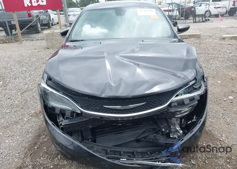 2015 Chrysler 200 Limited from USA, damaged, VIN 1C3CCCAB0FN628985